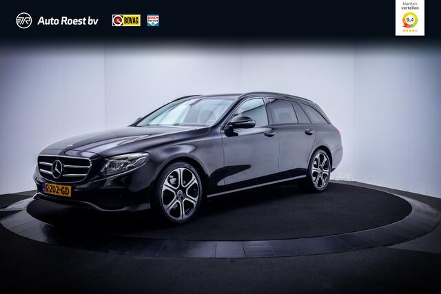 Mercedes-Benz E-estate 200 9G-Tr AVANTGARDE Premium MULTIBEAM | NAVI | STOELVERW. | ELEK. KLEP | 1/2 LEER | 360CAM | TREKH. WEGKL.
