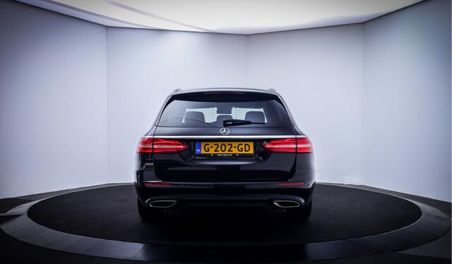 Mercedes-Benz E-estate 200 9G-Tr AVANTGARDE Premium MULTIBEAM | NAVI | STOELVERW. | ELEK. KLEP | 1/2 LEER | 360CAM | TREKH. WEGKL.