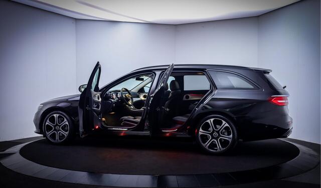 Mercedes-Benz E-estate 200 9G-Tr AVANTGARDE Premium MULTIBEAM | NAVI | STOELVERW. | ELEK. KLEP | 1/2 LEER | 360CAM | TREKH. WEGKL.