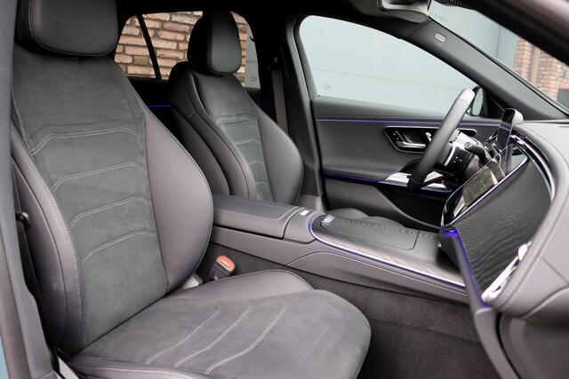 Mercedes-Benz E-estate 300 e AMG Line Aut9 | Distronic Pro | Memory | Digital Light | Surround Camera | Keyless Go | Night Pakket | Augmented Reality | Stoelverwarming | Sfeerverlichting | Verwarmd Stuurwiel |
