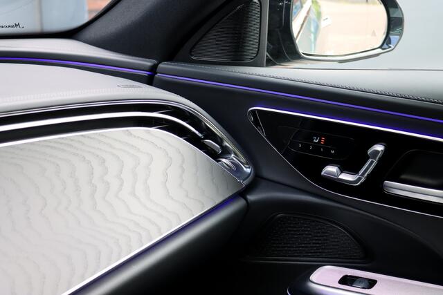 Mercedes-Benz E-estate 300 e AMG Line Aut9 | Distronic Pro | Memory | Digital Light | Surround Camera | Keyless Go | Night Pakket | Augmented Reality | Stoelverwarming | Sfeerverlichting | Verwarmd Stuurwiel |