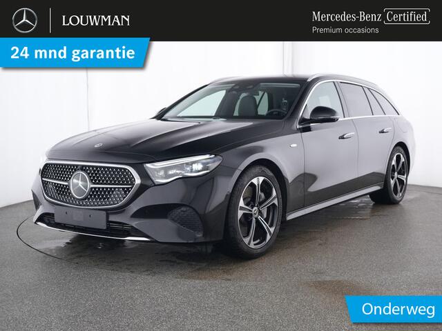 Mercedes-Benz E-estate 300 e AMG Line Adtion Avantgarde | Trekhaak | Head-up-Display | Distronic | Memory Voorstoelen. Inclusief 24 maanden MB Certified garantie voor Europa.