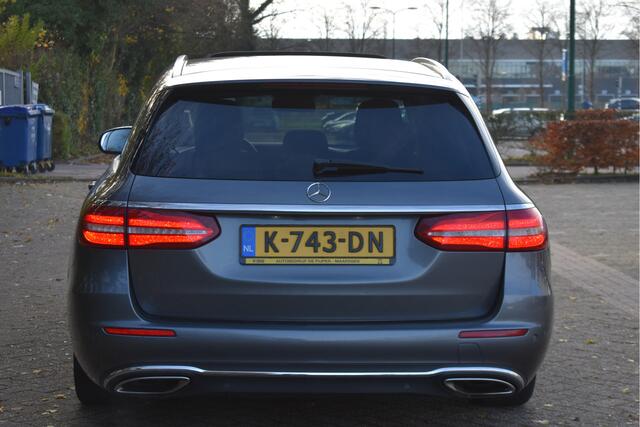 Mercedes-Benz E-estate 250 Business | Elekt.trekhaak | Luchtvering | Open dak | Carplay | 360 gr.camera | Widescreen | Sfeerverlichting | Xenon/LED