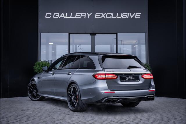 Mercedes-Benz E-estate AMG E63 S 4MATIC+ - Keramisch | Panorama | Carbon | Burmester | Stoelkoeling