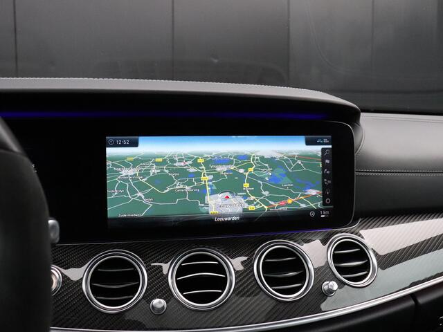 Mercedes-Benz E-estate AMG 63 S 4MATIC Premium Plus | PANO-DAK | SPORTSTOELEN | LEDER | MEMORY | HEAD-UP | BURMESTER | STOELVERK. | 360° CAMERA | CRUISE |