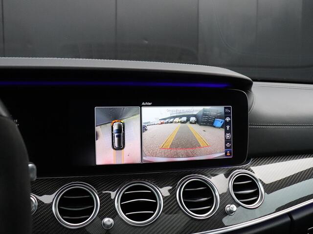Mercedes-Benz E-estate AMG 63 S 4MATIC Premium Plus | PANO-DAK | SPORTSTOELEN | LEDER | MEMORY | HEAD-UP | BURMESTER | STOELVERK. | 360° CAMERA | CRUISE |
