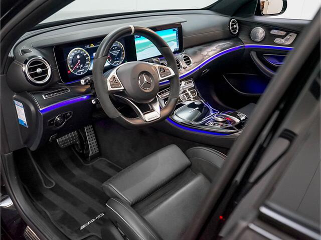 Mercedes-Benz E-estate AMG 63 S 4MATIC Premium Plus | AMG Performance stoelen | 612 PK | Luchtvering | Pano | Memory | AMG Track Pace
