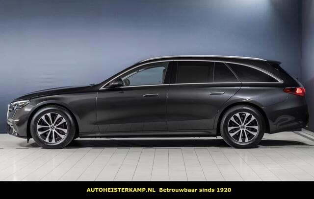Mercedes-Benz E-estate 220 d Avantgarde Distronic Standkachel LED Stoelverwarming Camera