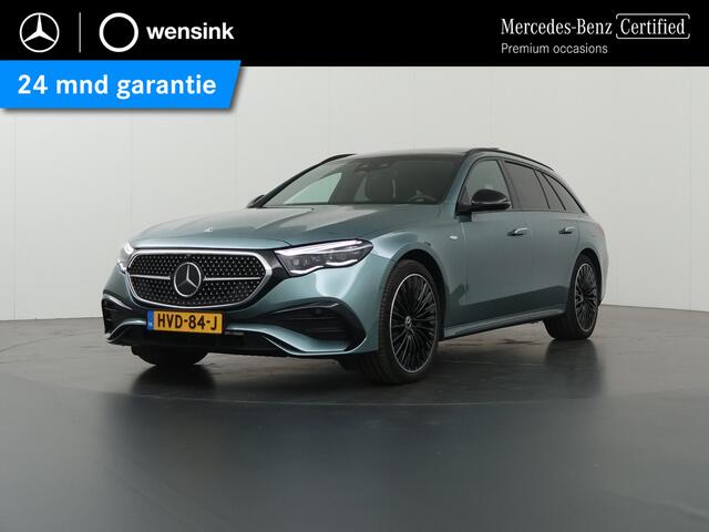 Mercedes-Benz E-estate 300e Sport Edition | Luchtvering | Superscreen | Stoelkoeling | Trekhaak | Nappaleder |