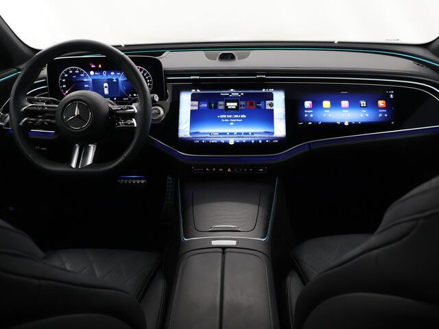 Mercedes-Benz E-estate 300e Sport Edition | Luchtvering | Superscreen | Stoelkoeling | Trekhaak | Nappaleder |