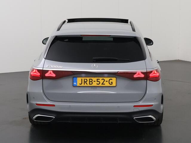 Mercedes-Benz E-estate 300 de AMG Line | Premium plus | Rij assistentiepakket | Superscreen | Trekhaak | Zonne scherm pakket | Night pakket |