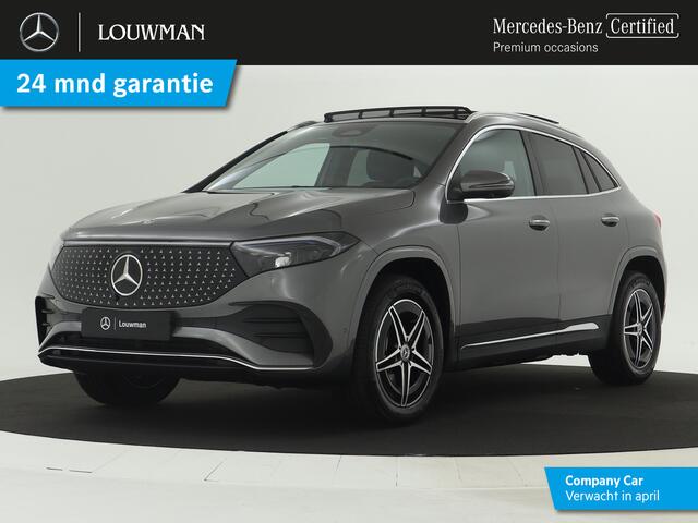 Mercedes-Benz EQA 250+ AMG Line 71 kWh | Parkeerpakket met 360°-camera | KEYLESS-GO comfort pakket | EASY PACK achterklep | | GUARD 360° Voertuigbescherming Plus | Dodehoekassistent | Extra USB-poorten |