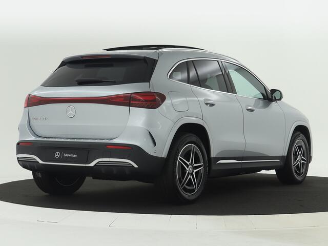 Mercedes-Benz EQA 250+ AMG Line 71 kWh | KEYLESS-GO comfort pakket | Parkeerpakket met 360°-camera | GUARD 360° Voertuigbescherming Plus | Extra USB-poorten | EASY PACK achterklep | Dodehoekassistent | Sfeerverlichting |