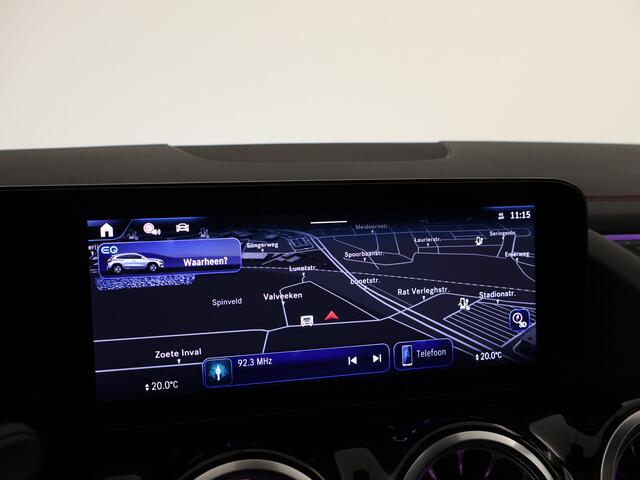 Mercedes-Benz EQA 250+ AMG Line 71 kWh | KEYLESS-GO comfort pakket | Parkeerpakket met 360°-camera | GUARD 360° Voertuigbescherming Plus | Extra USB-poorten | EASY PACK achterklep | Dodehoekassistent | Sfeerverlichting |