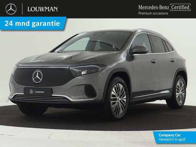 Mercedes-Benz EQA 250+ Business Line 71 kWh | Parkeerpakket met 360°-camera | GUARD 360° Voertuigbescherming Plus | EASY PACK achterklep | Extra USB-poorten | Dodehoekassistent | Sfeerverlichting | Verwarmde stoelen vooraan |
