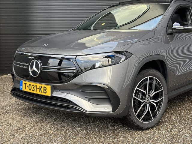 Mercedes-Benz EQA 250 | Panoramadak | Sportedition | Nightpakket | Achteruitrijcamera | Stoelverwarming | Sfeerverlichting | Trekhaak | Apple & Android Carplay | Showmodel SALE