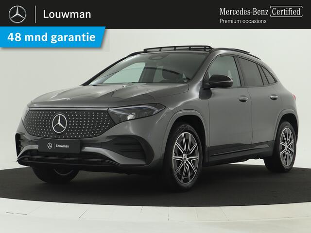 Mercedes-Benz EQA 250+ AMG Line 71 kWh | Trekhaak | Nightpakket | GUARD 360° Voertuigbescherming Plus | KEYLESS-GO comfort pakket | Winter pakket | Parkeerpakket met achteruitrijcamera | Premium pakket | Extra USB-poorten |