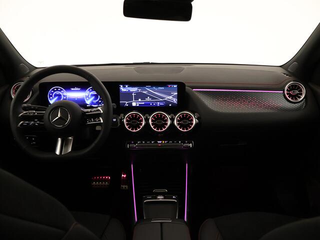 Mercedes-Benz EQA 250+ AMG Line 71 kWh | Trekhaak | Nightpakket | GUARD 360° Voertuigbescherming Plus | KEYLESS-GO comfort pakket | Winter pakket | Parkeerpakket met achteruitrijcamera | Premium pakket | Extra USB-poorten |