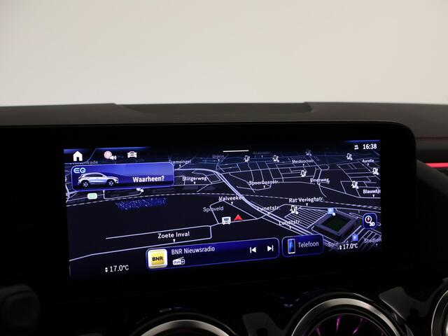 Mercedes-Benz EQA 250+ AMG Line 71 kWh | Trekhaak | Nightpakket | GUARD 360° Voertuigbescherming Plus | KEYLESS-GO comfort pakket | Winter pakket | Parkeerpakket met achteruitrijcamera | Premium pakket | Extra USB-poorten |