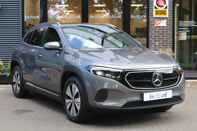 Mercedes-Benz EQA 250 Business Solution Luxury 67 kWh Camera/Sfeer/Dodehoek/Elek. klep/Trekhaak wegkl.