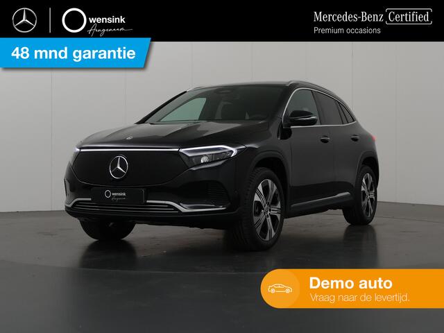 Mercedes-Benz EQA 250+ Business Solution Luxury 71 kWh | Panoramaschuifdak | Trekhaak | 360°-camera | Winter pakket | KEYLESS-GO