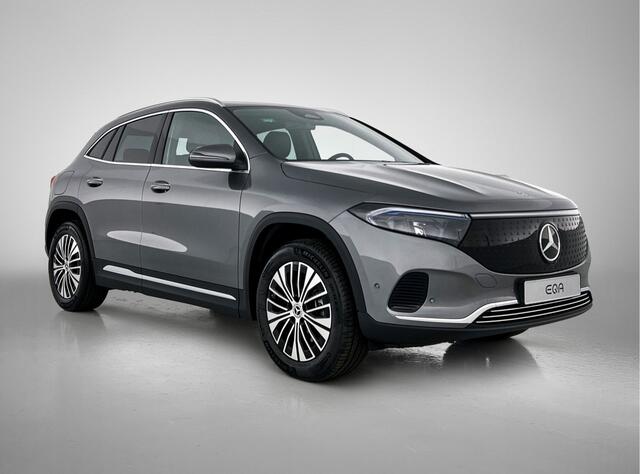 Mercedes-Benz EQA 250+ Business Solution Luxury 71 kWh | Panoramaschuifdak in glas | Winter pakket | Dodehoekassistent | Parkeerpakket met achteruitrijcamera | Spiegelpakket | Extra USB-poorten | EASY PACK achterklep | Comfortstoelen voor |