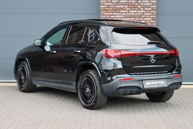 Mercedes-Benz EQA 250+ AMG Line 71 kWh | Facelift | Panoramadak | Distronic | Memory | Leder | Keyless Go | Surround Camera | Exclusief-pakket | Apple Carplay/Android Auto |