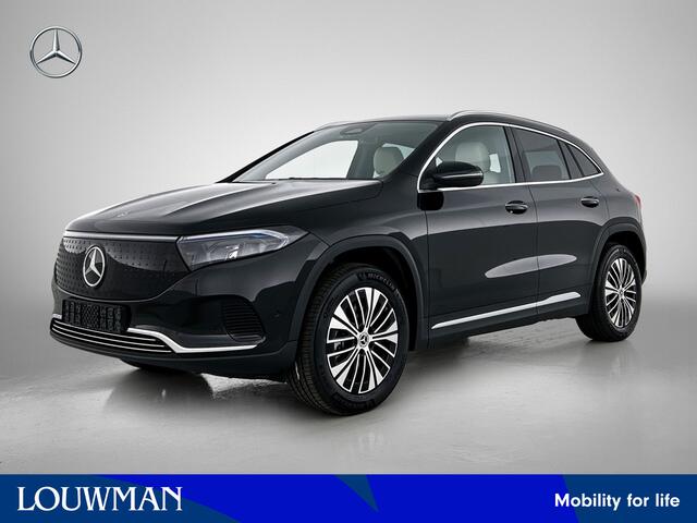 Mercedes-Benz EQA 250+ Business Solution Luxury 71 kWh | Panoramaschuifdak in glas | Winter pakket | Dodehoekassistent | Parkeerpakket met achteruitrijcamera | Spiegelpakket | Extra USB-poorten | EASY PACK achterklep | Comfortstoelen voor |