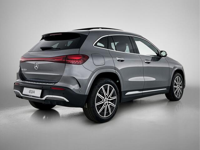 Mercedes-Benz EQA 250+ Business Solution AMG 71 kWh | Parkeerpakket met 360°-camera | Dodehoekassistent | EASY PACK achterklep | Keyless-Go comfortpakket | Burmester® 3D surround sound systeem | Head-up display | Spiegelpakket | Extra USB-poorten |