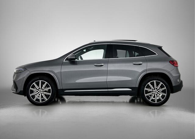 Mercedes-Benz EQA 250+ Business Solution AMG 71 kWh | Parkeerpakket met 360°-camera | Dodehoekassistent | EASY PACK achterklep | Keyless-Go comfortpakket | Burmester® 3D surround sound systeem | Head-up display | Spiegelpakket | Extra USB-poorten |