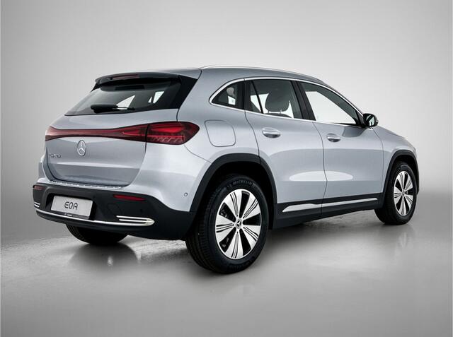 Mercedes-Benz EQA 250+ Business Solution 71 kWh | Parkeerpakket met achteruitrijcamera | Extra USB-poorten | Zitcomfortpakket | Sfeerverlichting | EASY PACK achterklep | Stoelverwarming voor | Licht- en zicht pakket |