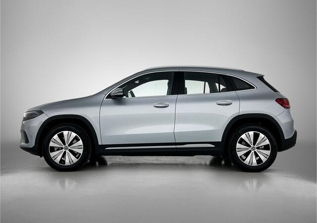 Mercedes-Benz EQA 250+ Business Solution 71 kWh | Parkeerpakket met achteruitrijcamera | Extra USB-poorten | Zitcomfortpakket | Sfeerverlichting | EASY PACK achterklep | Stoelverwarming voor | Licht- en zicht pakket |