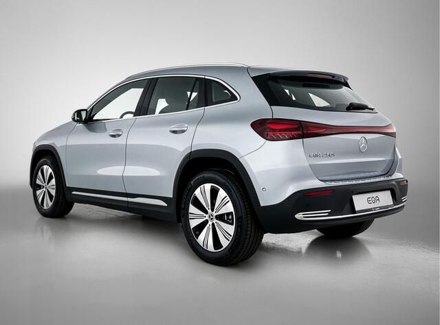 Mercedes-Benz EQA 250+ Business Solution 71 kWh | Parkeerpakket met achteruitrijcamera | Extra USB-poorten | Zitcomfortpakket | Sfeerverlichting | EASY PACK achterklep | Stoelverwarming voor | Licht- en zicht pakket |