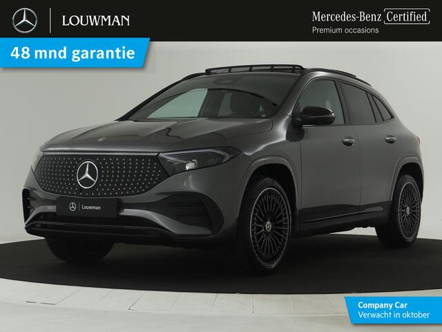 Mercedes-Benz EQA 250+ AMG Line LIMITED 71 kWh | Nightpakket | Premium pakket | Parkeerpakket met 360°-camera | KEYLESS-GO comfort pakket | GUARD 360° Voertuigbescherming Plus | Winter pakket | EASY PACK achterklep |