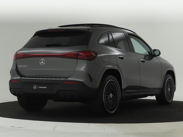 Mercedes-Benz EQA 250+ AMG Line LIMITED 71 kWh | Nightpakket | Premium pakket | Parkeerpakket met 360°-camera | KEYLESS-GO comfort pakket | GUARD 360° Voertuigbescherming Plus | Winter pakket | EASY PACK achterklep |