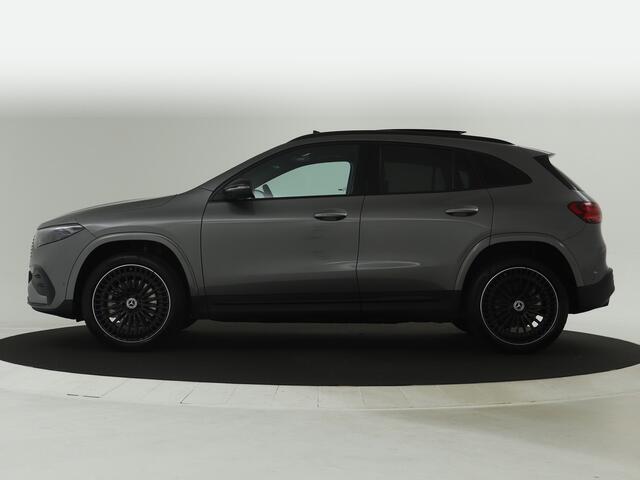 Mercedes-Benz EQA 250+ AMG Line LIMITED 71 kWh | Nightpakket | Premium pakket | Parkeerpakket met 360°-camera | KEYLESS-GO comfort pakket | GUARD 360° Voertuigbescherming Plus | Winter pakket | EASY PACK achterklep |