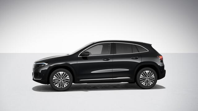 Mercedes-Benz EQA 250+ Business Line 71 kWh | Parkeerpakket met 360°-camera | GUARD 360° Voertuigbescherming Plus | Dodehoekassistent | Extra USB-poorten | EASY PACK achterklep | Sfeerverlichting | Verwarmde stoelen vooraan |