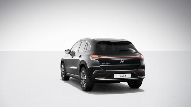 Mercedes-Benz EQA 250+ Business Line 71 kWh | Parkeerpakket met 360°-camera | GUARD 360° Voertuigbescherming Plus | Dodehoekassistent | Extra USB-poorten | EASY PACK achterklep | Sfeerverlichting | Verwarmde stoelen vooraan |