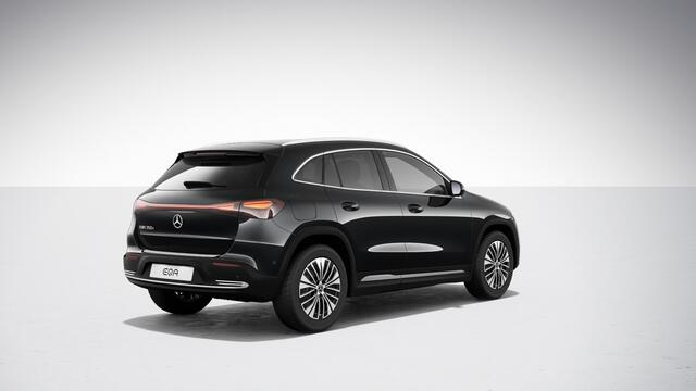 Mercedes-Benz EQA 250+ Business Line 71 kWh | Parkeerpakket met 360°-camera | GUARD 360° Voertuigbescherming Plus | Dodehoekassistent | Extra USB-poorten | EASY PACK achterklep | Sfeerverlichting | Verwarmde stoelen vooraan |