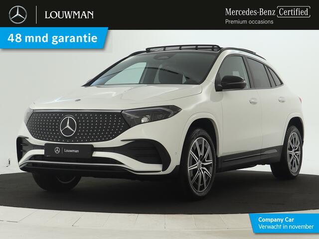 Mercedes-Benz EQA 250+ AMG Line LIMITED 71 kWh | Nightpakket | Parkeerpakket met achteruitrijcamera | KEYLESS-GO comfort pakket | Winter pakket | GUARD 360° Voertuigbescherming Plus | EASY PACK achterklep |