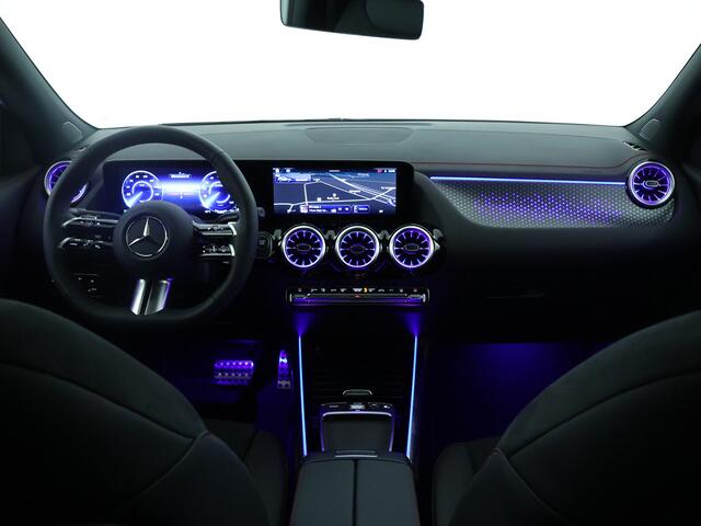 Mercedes-Benz EQA 250+ AMG Line LIMITED 71 kWh | Nightpakket | Parkeerpakket met achteruitrijcamera | KEYLESS-GO comfort pakket | Winter pakket | GUARD 360° Voertuigbescherming Plus | EASY PACK achterklep |