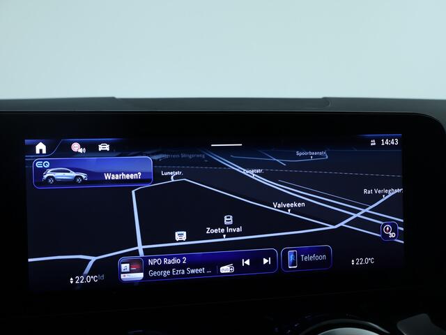 Mercedes-Benz EQA 250+ AMG Line LIMITED 71 kWh | Nightpakket | Parkeerpakket met achteruitrijcamera | KEYLESS-GO comfort pakket | Winter pakket | GUARD 360° Voertuigbescherming Plus | EASY PACK achterklep |