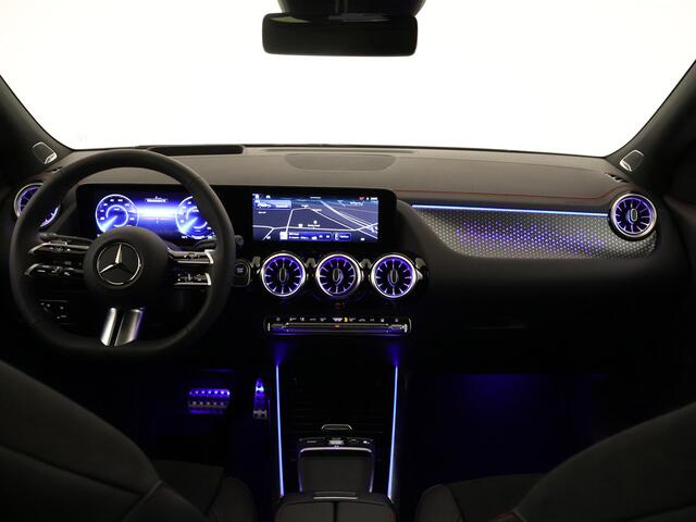 Mercedes-Benz EQA 250+ AMG Line LIMITED 71 kWh | Nightpakket | Premium pakket | Winter pakket | Dodehoekassistent | Parkeerpakket met 360°-camera | GUARD 360° Voertuigbescherming Plus | Burmester Surround Sound systeem | EASY PACK achterklep |