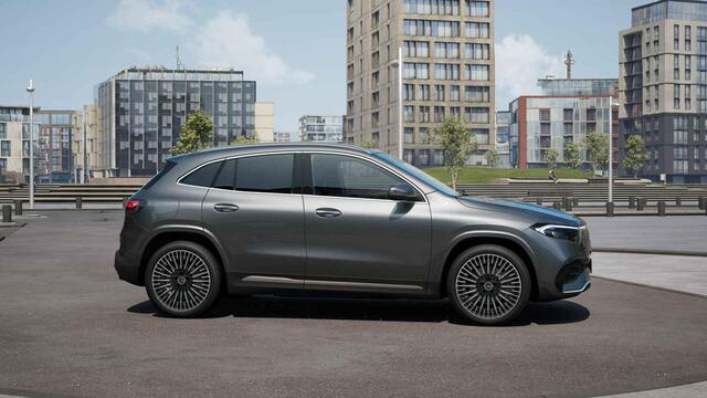 Mercedes-Benz EQA 250+ Business Solution AMG 71 kWh | Panoramaschuifdak | Head-up display | 360° camera | Burmester | Premium Plus | 20" AMG velgen |