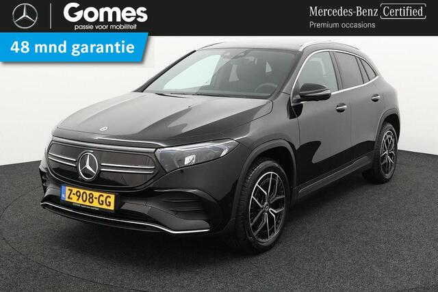 Mercedes-Benz EQA 250+ | Panoramadak | Trekhaak | 360° Camera | AMG Line | Business Plus | Dodehoekassistent | Apple CarPlay | Android Auto | Elektrisch Verstelbare Voorstoelen + Memory | Stoelverwarming | Sfeerverlichting
