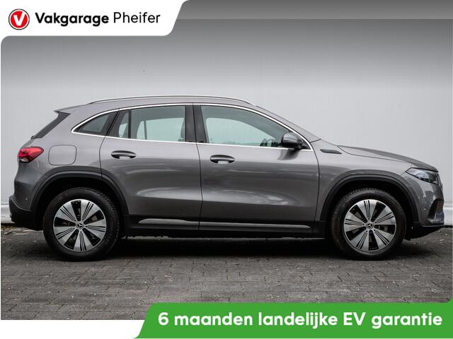 Mercedes-Benz EQA 250 Business Solution Luxury 67 kWh Navigatie/ Camera/ Comfortstoelen/ Ambience verlichting/ Stoelverwarming/ Adapt. cruise