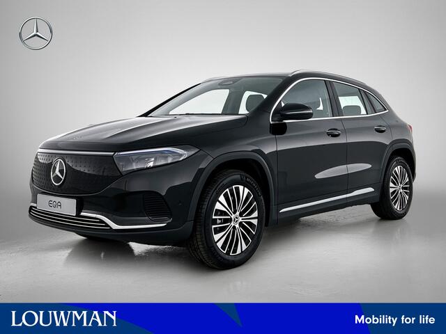 Mercedes-Benz EQA 250+ Business Solution Luxury 71 kWh | Trekhaak | GUARD 360° Voertuigbescherming Plus | Parkeerpakket met achteruitrijcamera | USB pakket plus | EASY PACK achterklep | Dodehoekassistent | Stoelverwarming voor |