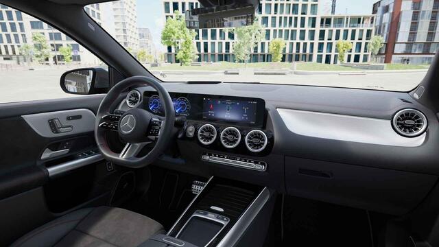 Mercedes-Benz EQA 250+ Business Solution Luxury 71 kWh | Panoramaschuifdak | Head-up display | 360° camera | Burmester | Trekhaak | 20" Velgen |