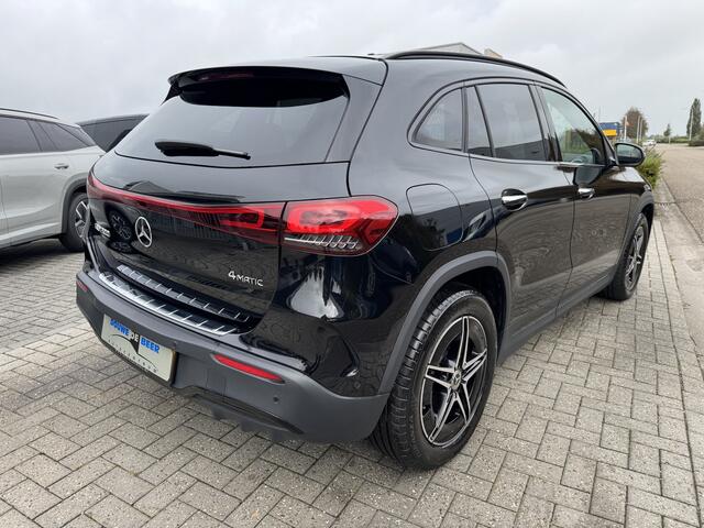 Mercedes-Benz EQA 300 4MATIC AMG Line 67 kWh Night | Keyless | Elekt. Klep