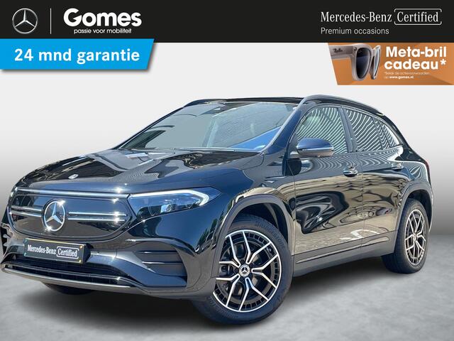 Mercedes-Benz EQA 250+ AMG | Panoramadak | 360° Camera | Night pakket | Elektrisch Verstelbare Stoelen + Memory | Dodehoekassistent | Advanced Sound System | Apple CarPlay | Android Auto | Sfeerverlichting | Stoelverwarming